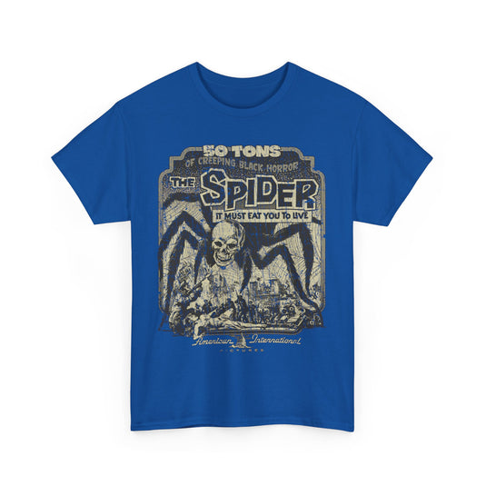 The Spider 1958 Giant Creature Horror Science-Fiction Movie T-shirt
