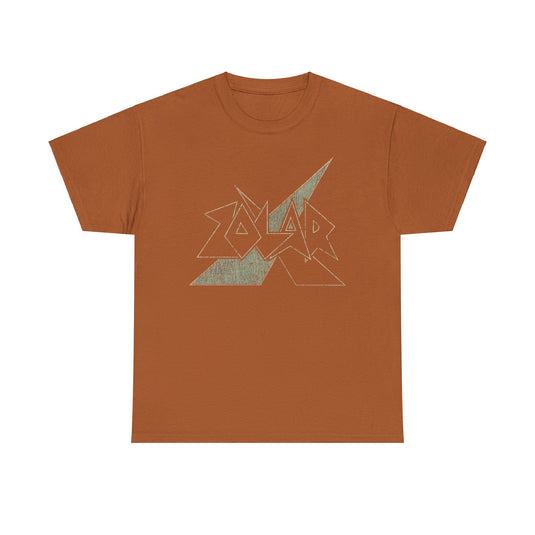 Zolar X 1973 California Alien Glam Rock Band T-shirt