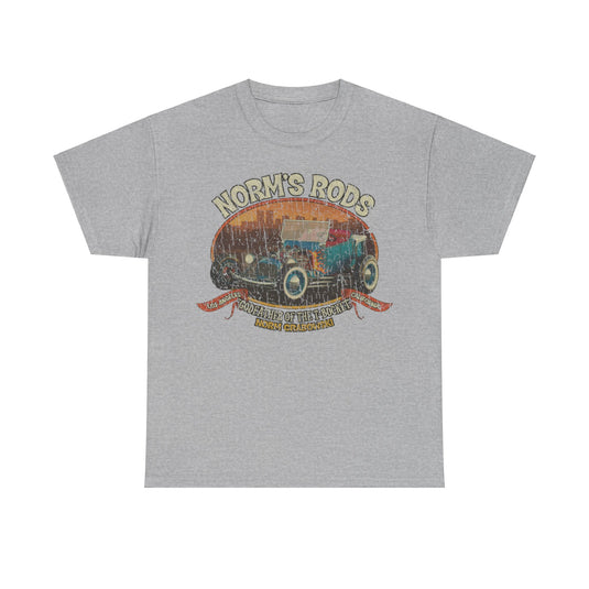 Norms Rods 1952 Car Distressed Print T-shirt