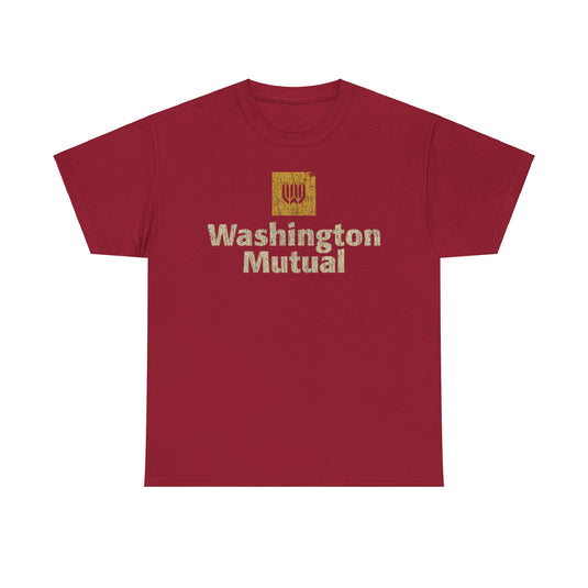 Washington Mutual 1889 Seattle Bank Loan T-shirt