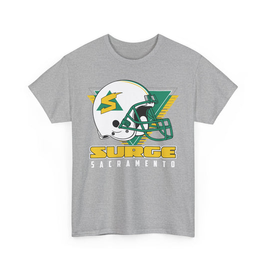Sacramento Surge California 1991-1992 Football T-shirt