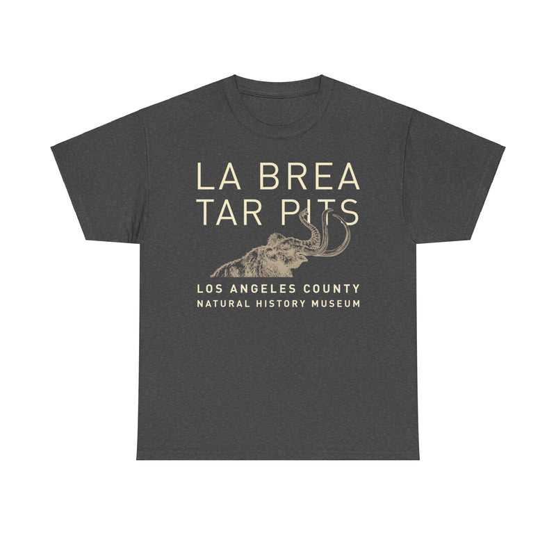 Load image into Gallery viewer, La Brea Tar Pits Los Angeles Museum T-shirt
