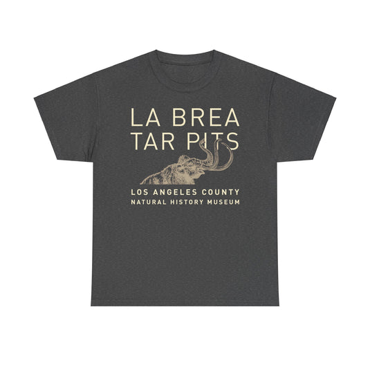 La Brea Tar Pits Los Angeles Museum T-shirt