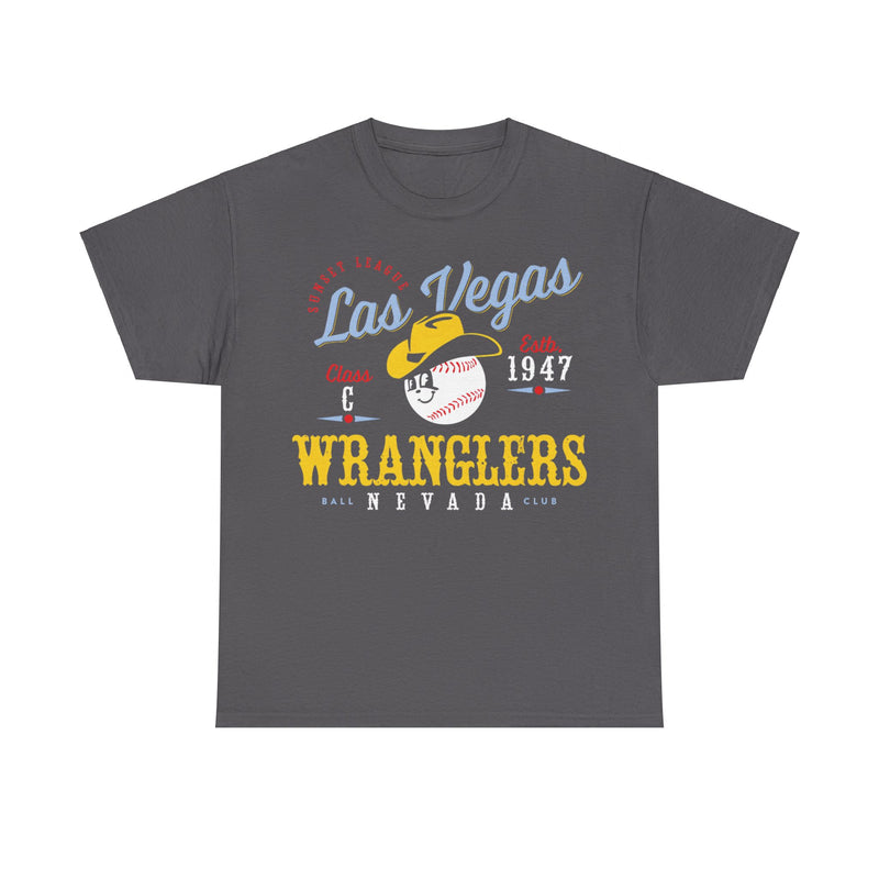 Load image into Gallery viewer, Las Vegas Wranglers Est 1947 Nevada Baseball T-shirt
