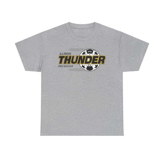 Illinois Thunder National Professional Soccer League 1990-1992 T-shirt