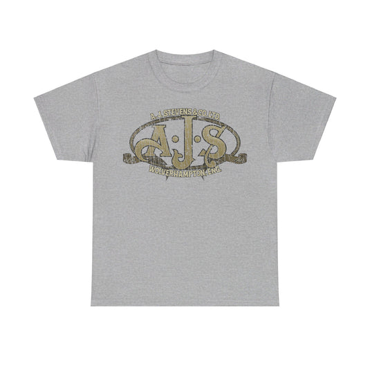 AJ Stevens Co Motorcycle Manufacturing T-shirt