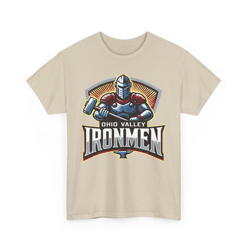 Load image into Gallery viewer, Ohio Valley Ironmen 1968-1969 Continental Football League T-shirt
