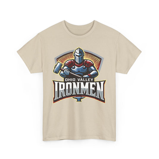 Ohio Valley Ironmen 1968-1969 Continental Football League T-shirt