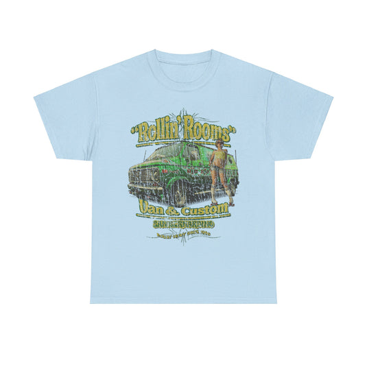 Rollin Rooms Van Custom California Store T-shirt