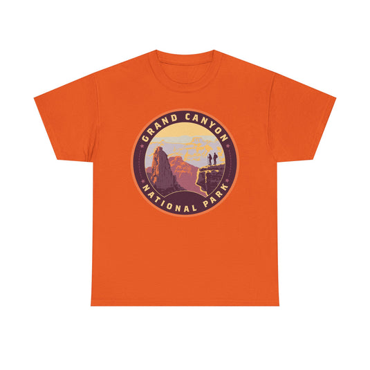 Grand Canyon National Park Arizona Round Logo T-shirt