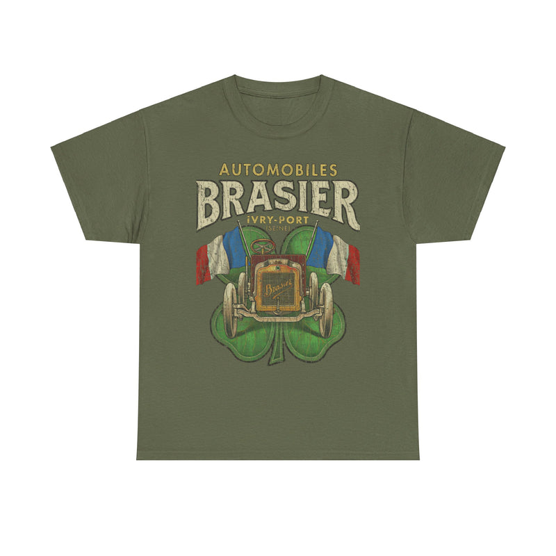 Load image into Gallery viewer, Automobiles Brasier 1905 Car T-shirt
