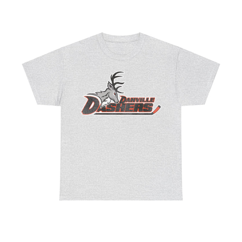 Load image into Gallery viewer, Danville Dashers Illinois Hockey Team T-shirt
