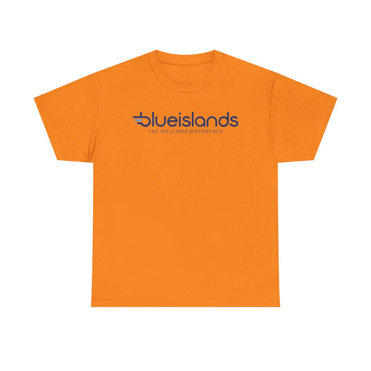 Blue Islands The Welcome Difference T-Shirt - Channel Islands Aviation