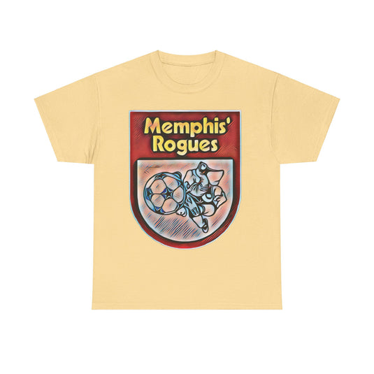 Memphis Rogues Tennessee Soccer Team T-shirt