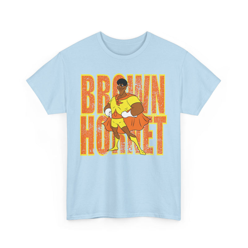 Load image into Gallery viewer, Brown Hornet Fat Albert Cartoon TV Show 1979-1984 T-shirt
