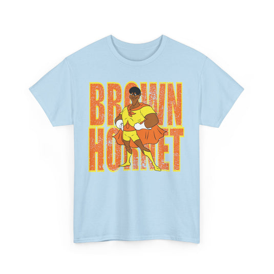 Brown Hornet Fat Albert Cartoon TV Show 1979-1984 T-shirt