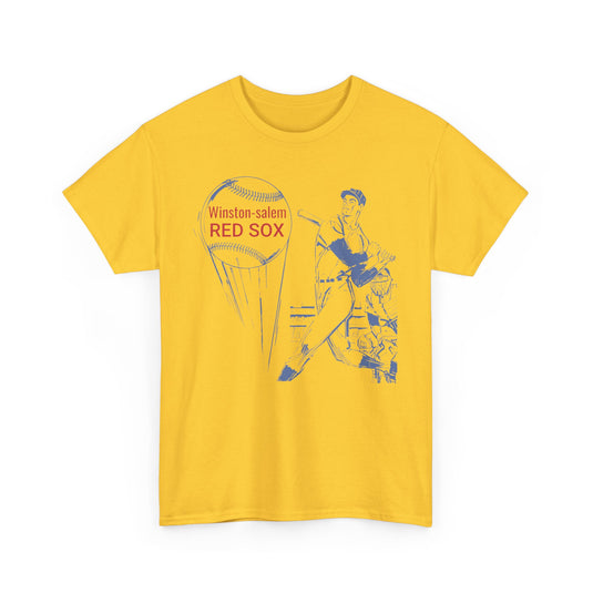 Winston-Salem Red Sox Baseball 1961-1983 North Carolina T-shirt