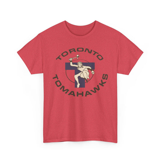 Toronto Tomahawks Canada Lacrosse 1974 T-shirt