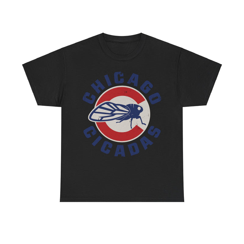 Load image into Gallery viewer, Chicago Cicadas Baseball Team Nostalgic Retro T-shirt
