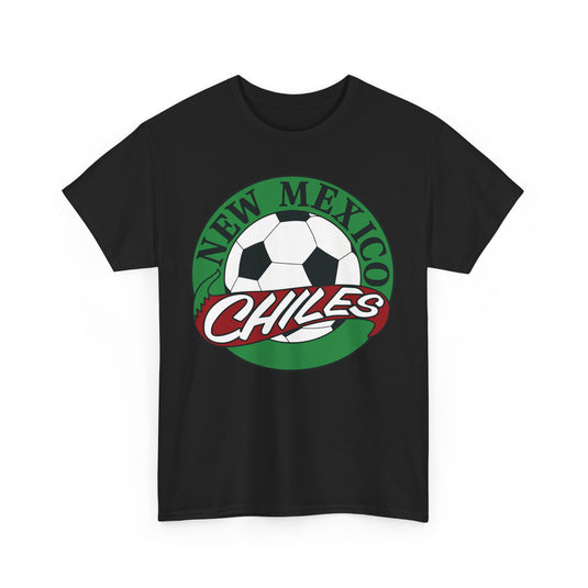 New Mexico Chiles Soccer 1990-1996 T-shirt