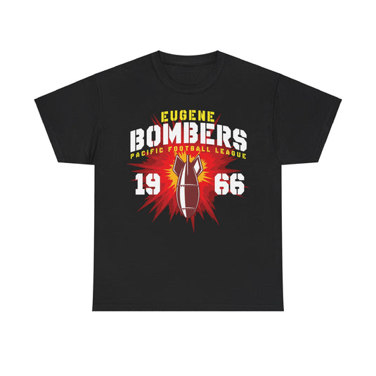 Eugene Bombers Est 1966 Oregon Football Team T-shirt