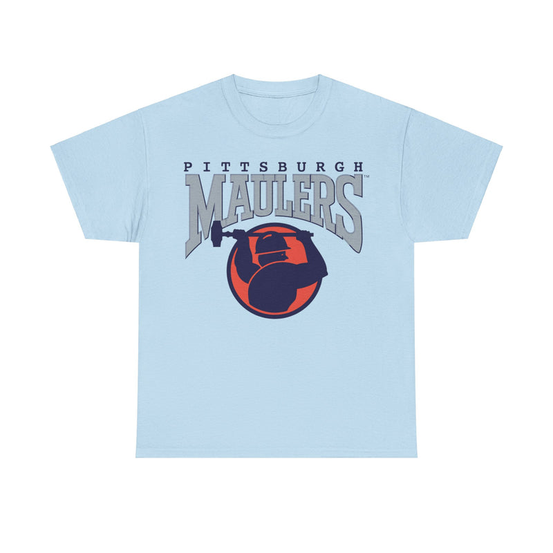 Load image into Gallery viewer, Pittsburgh Maulers Pennsylvania USFL Football Team T-shirt
