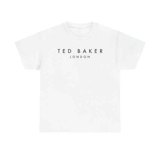 Ted Baker T-Shirt Bankrupt Fashion Brand Defunct Retailer Logo Tee
