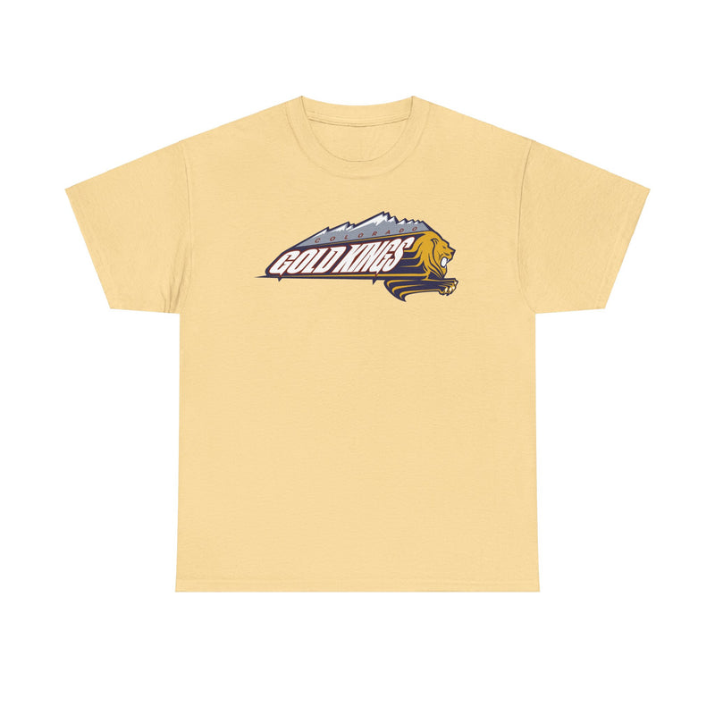 Load image into Gallery viewer, Colorado Gold Kings West Coast Hockey League 1998-02 T-shirt
