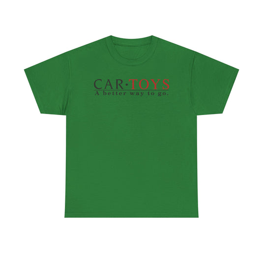 Car Toys T-Shirt - Bankrupt Auto Electronics Retail Industry Logo