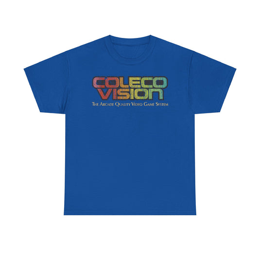 ColecoVision Arcade Video Game System Logo T-shirt