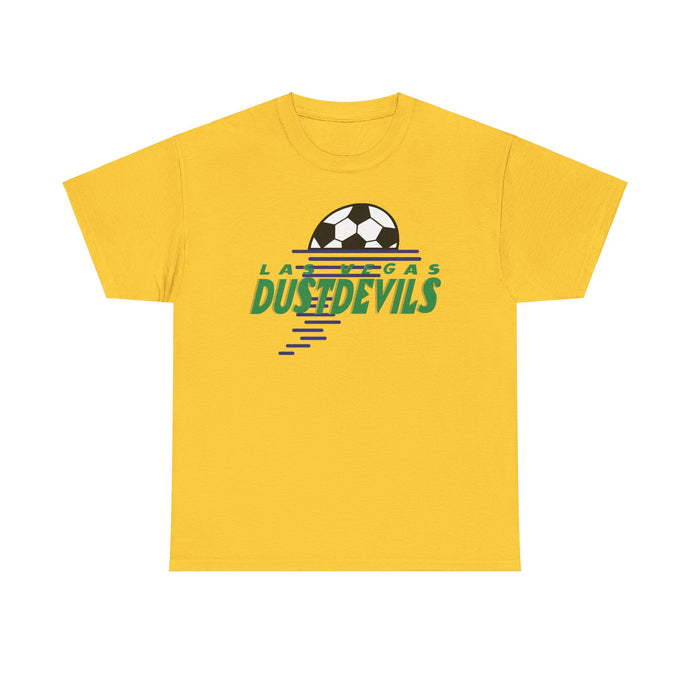 Las Vegas Dustdevils Continental Indoor Soccer League 1994-1995 Nevada T-shirt