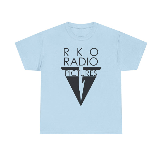 RKO Radio Pictures Lightning Bolt Classic Movie Studio T-Shirt