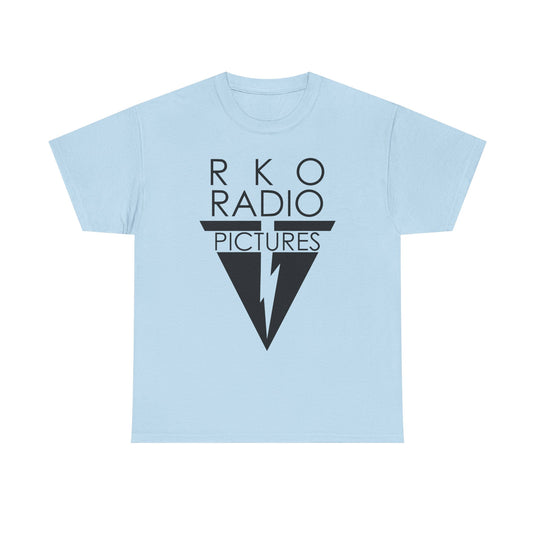 RKO Radio Pictures Lightning Bolt Classic Movie Studio T-Shirt