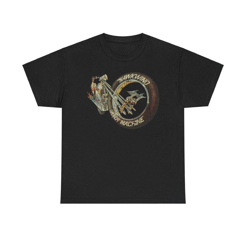 Load image into Gallery viewer, Silver Machine 1972 Hawkwind London British Rock Band T-shirt
