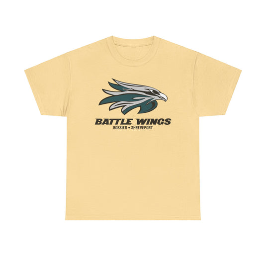 Bossier-Shreveport Battle Wings Louisiana Arena Football 2004-2010 T-shirt