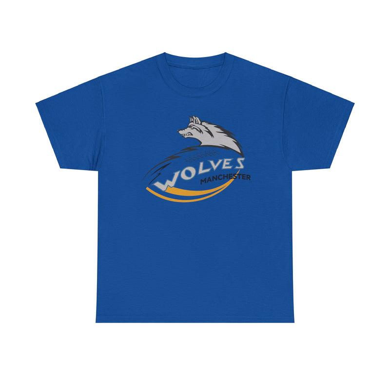 Load image into Gallery viewer, Manchester Wolves New Hampshire Arena Football 2004-2009 T-shirt
