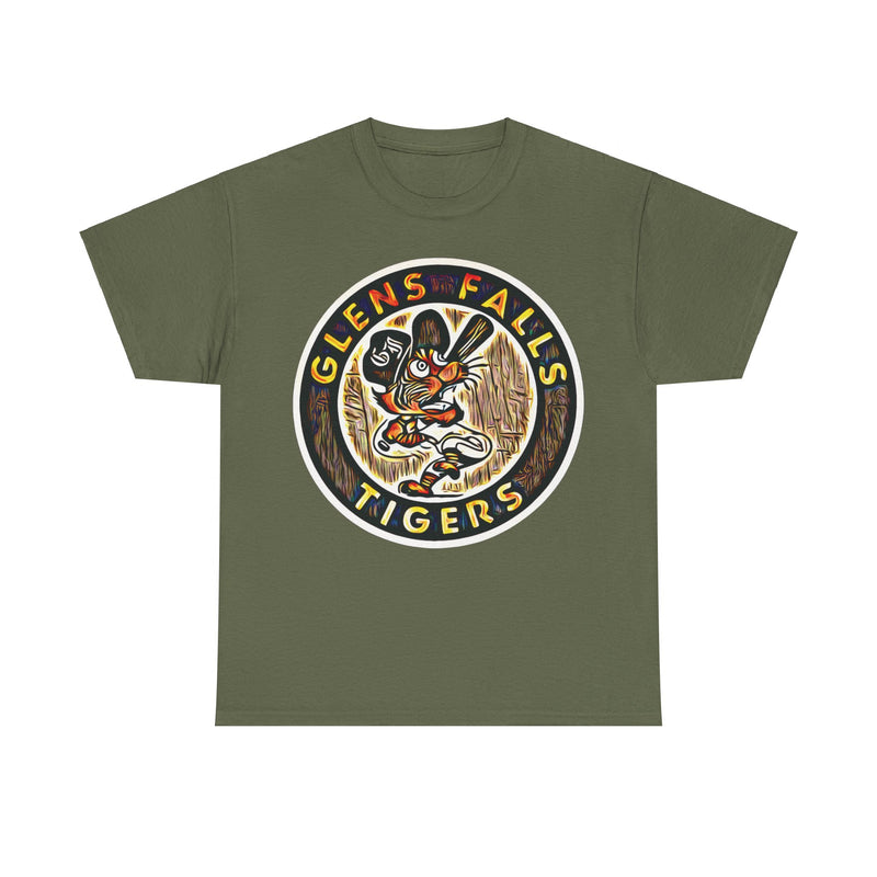 Load image into Gallery viewer, Glens Falls Tigers New York Baseball Team T-shirt
