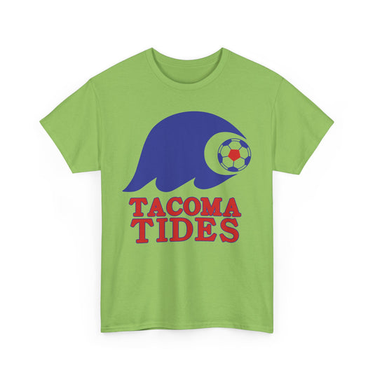 Tacoma Tides Washington Soccer 1976 T-shirt