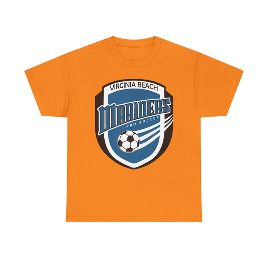 Virginia Beach Mariners Soccer 2003-2006 T-shirt