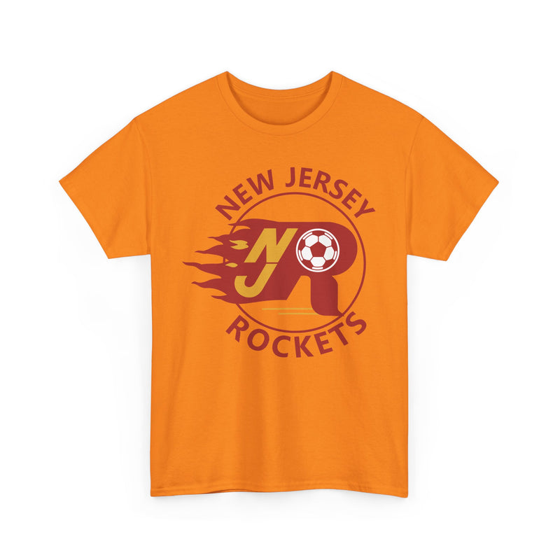 Load image into Gallery viewer, New Jersey Rockets Major Indoor Soccer League 1981-1982 T-shirt
