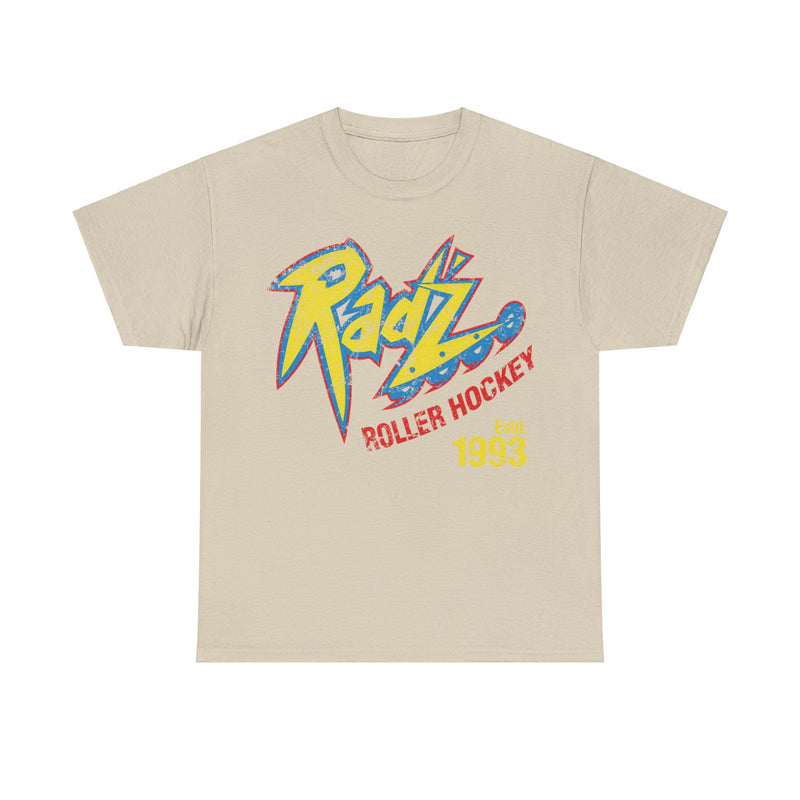 Load image into Gallery viewer, Calgary Radz Est 1993 Canada Roller Hockey Team T-shirt
