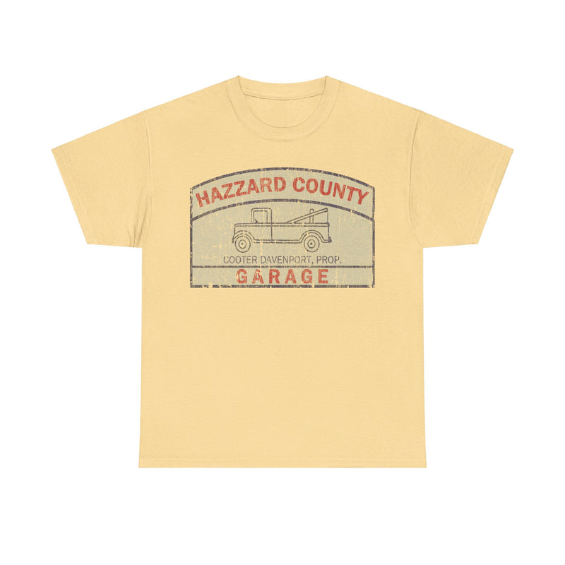 Load image into Gallery viewer, Hazzard County Garage Dukes Hazzard TV Show T-shirt
