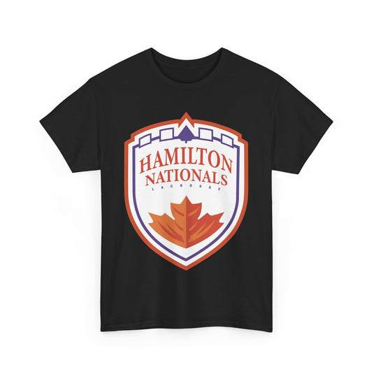 Hamilton Nationals Major League Lacrosse Canada 2011-2013 T-shirt