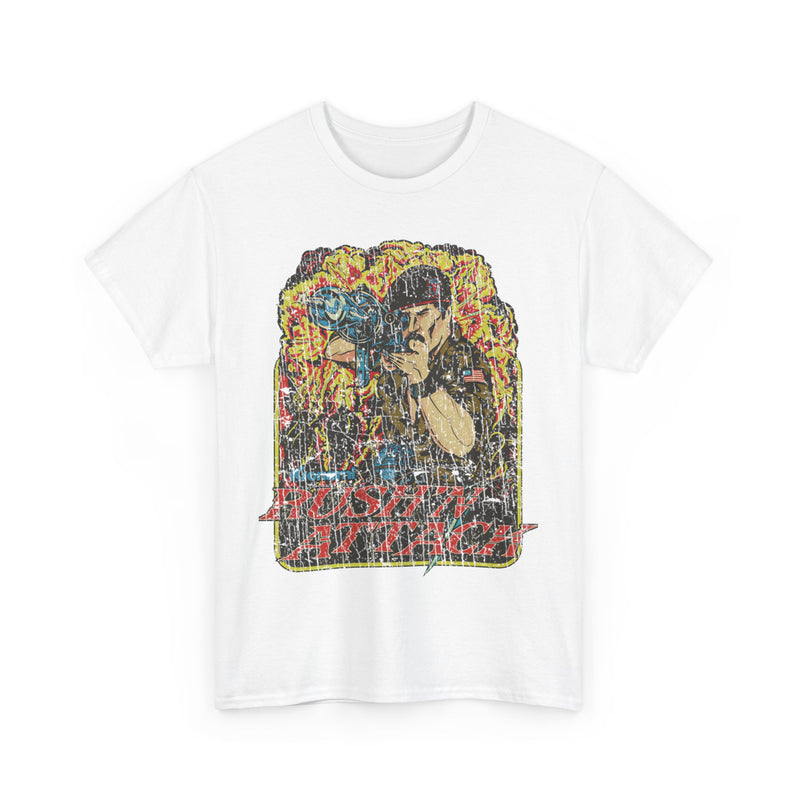 Load image into Gallery viewer, Rushn Attack 1985 Konami Video Game T-shirt
