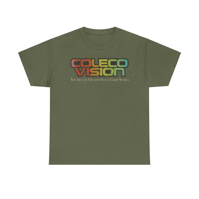 ColecoVision Arcade Video Game System Logo T-shirt