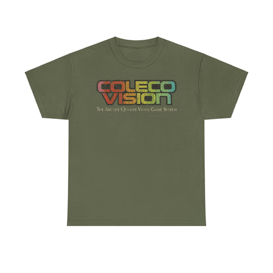 ColecoVision Arcade Video Game System Logo T-shirt