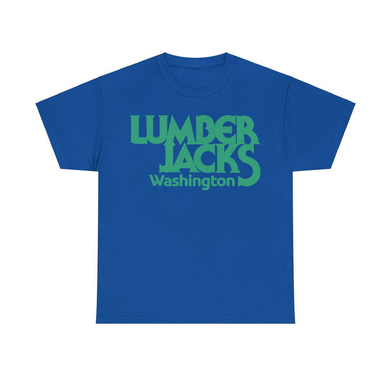 Load image into Gallery viewer, Washington Lumberjacks Basketball Team T-shirt
