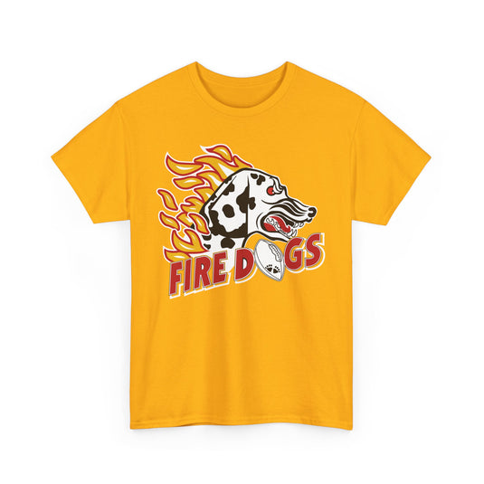 Mississippi Fire Dogs Football 1999-2002 T-shirt