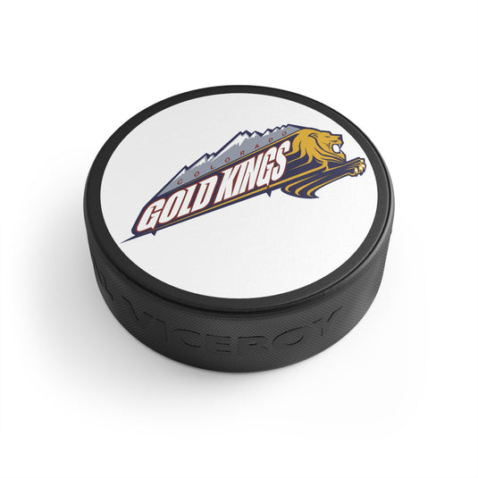 Colorado Gold Kings West Coast League 1998-02 Hockey Puck
