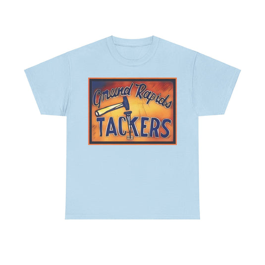 Grand Rapids Tackers Michigan Basketball Team T-shirt